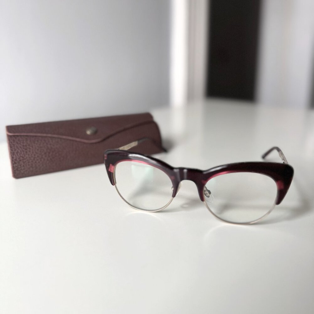 Matsuda eyeglass frames